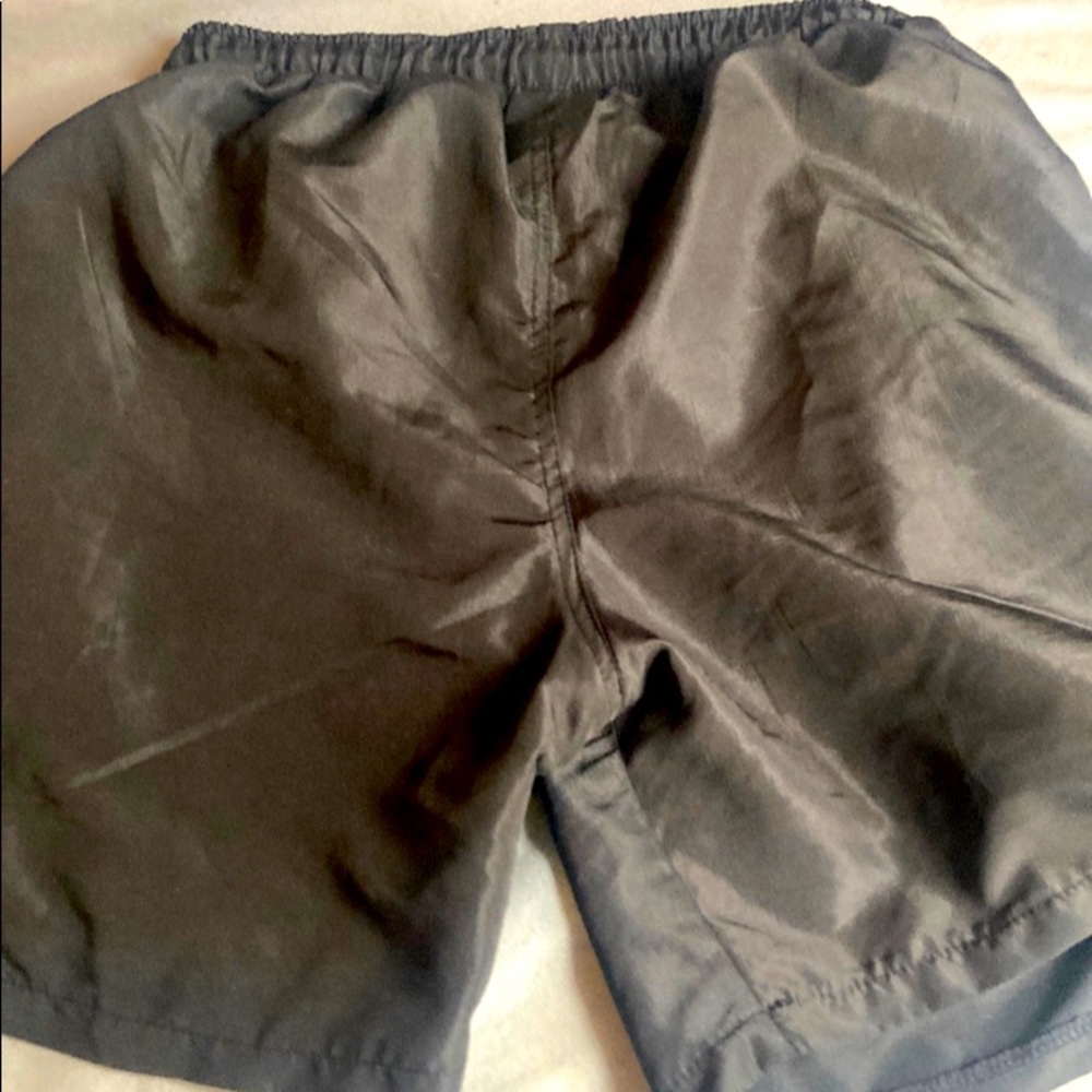 Black shorts